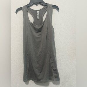 Gray Sleeveless Tank Top